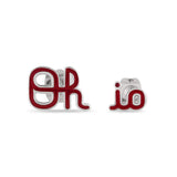 OHIO STATE SCRIPT OH-IO STUDS
