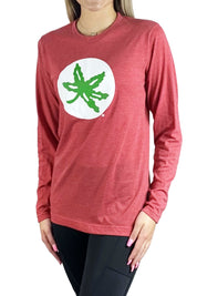 OHIO STATE BUCKEYES FORWARD LONG SLEEVE UNISEX TEE