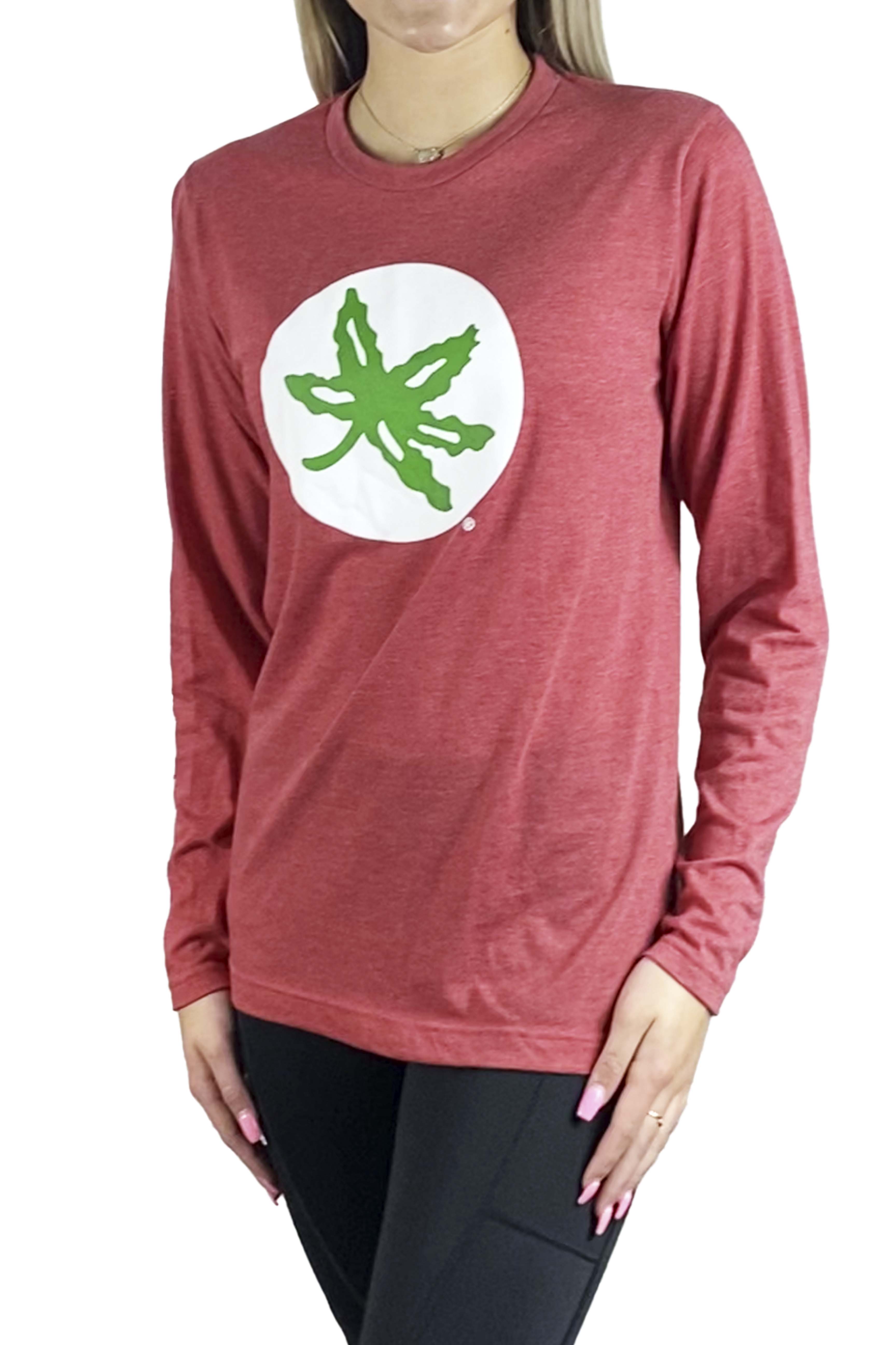 OHIO STATE BUCKEYES FORWARD LONG SLEEVE UNISEX TEE