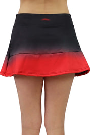 back Ombre Skort