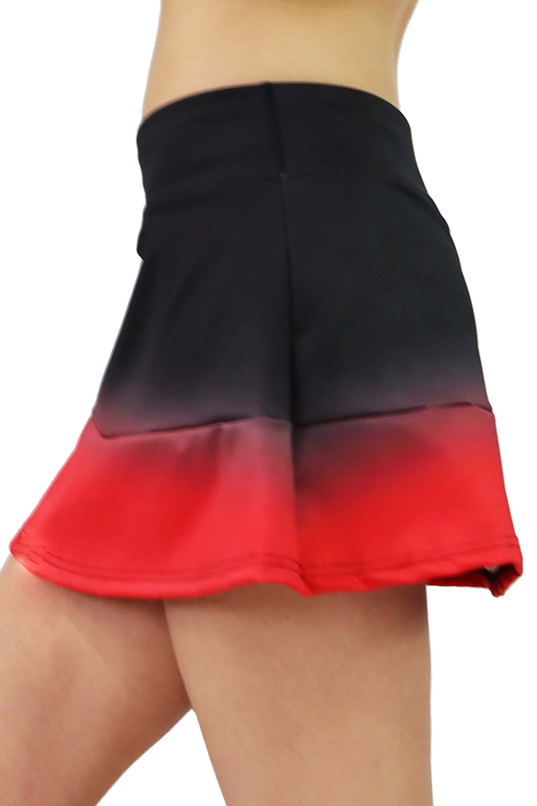 side Ombre Skort