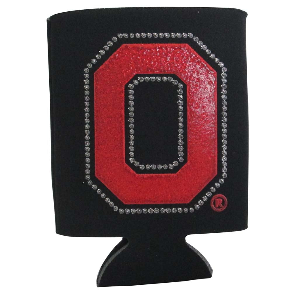 OHIO STATE CAN COOZIE - BLOCK "O"
