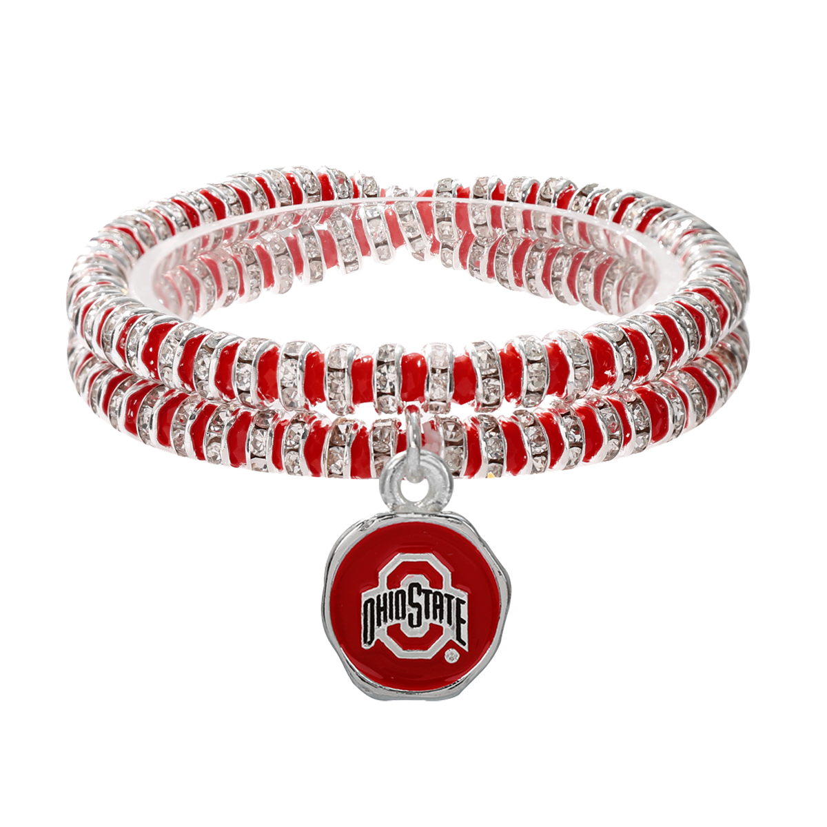 OHIO STATE BUCKS D BRACELET