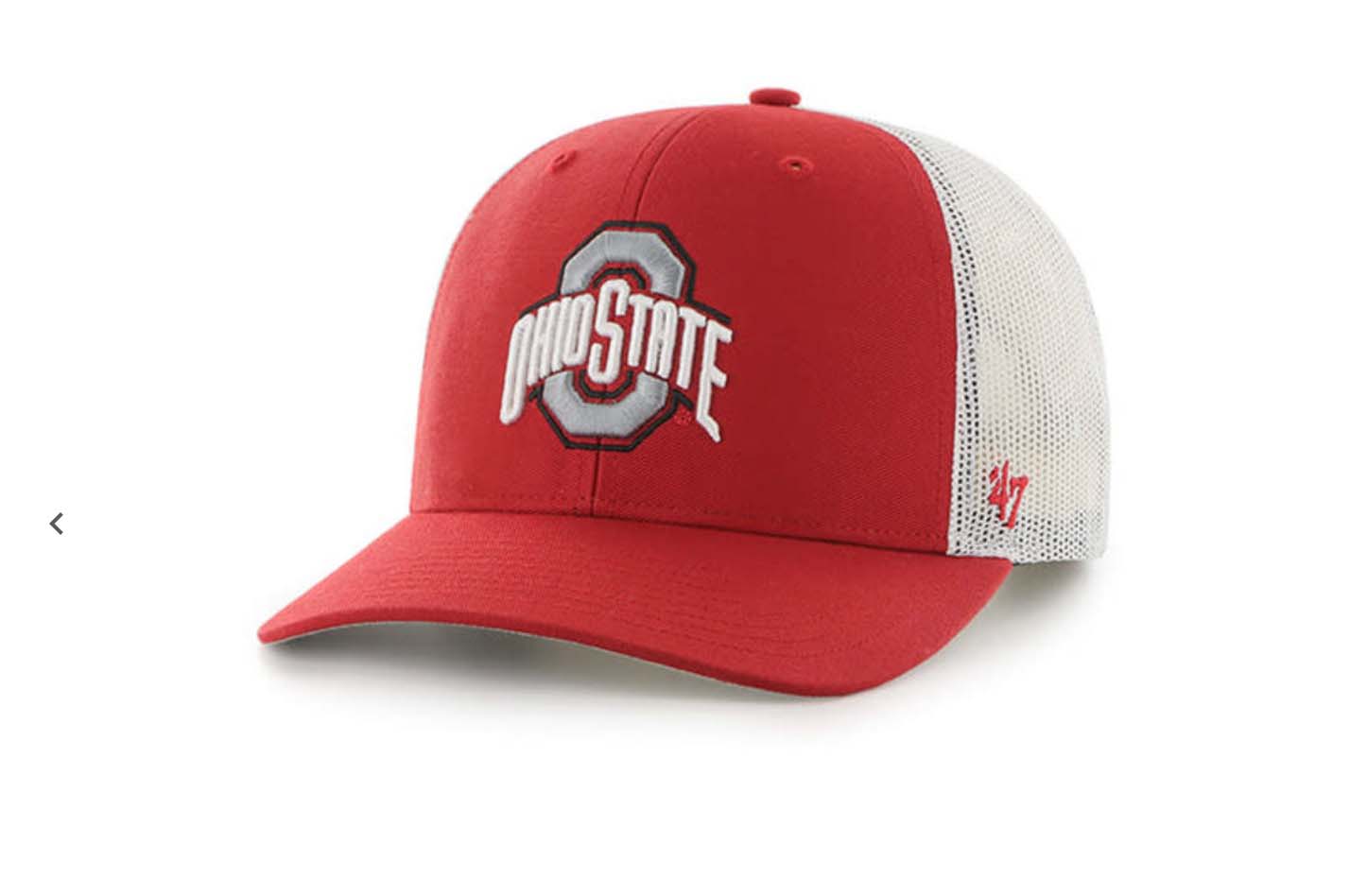 OHIO STATE BUCKEYES RED TRAWLER