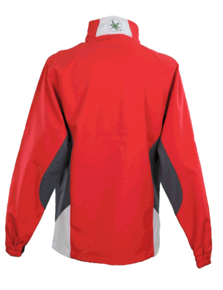 back of Ohio State Logo Jacket