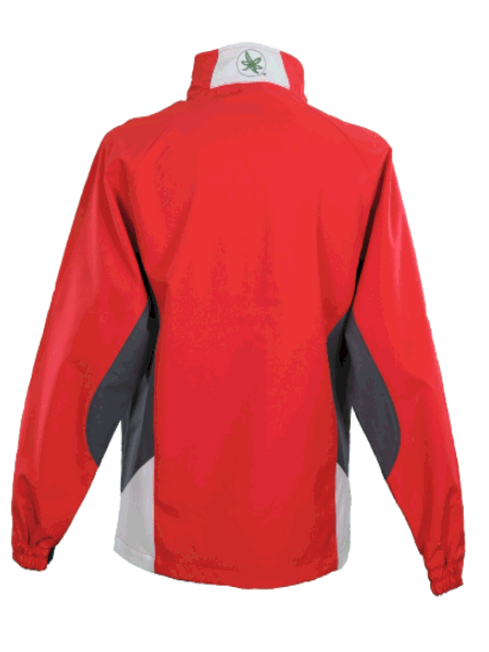 back of Ohio State Logo Jacket