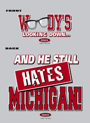 WOODY'S LOOKIN' DOWN SHIRT