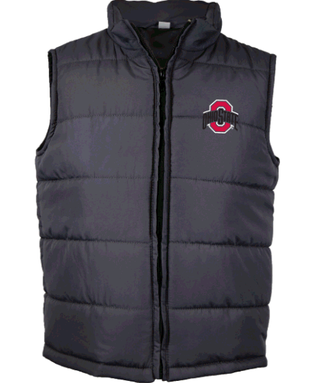 Sleeveless vest, black