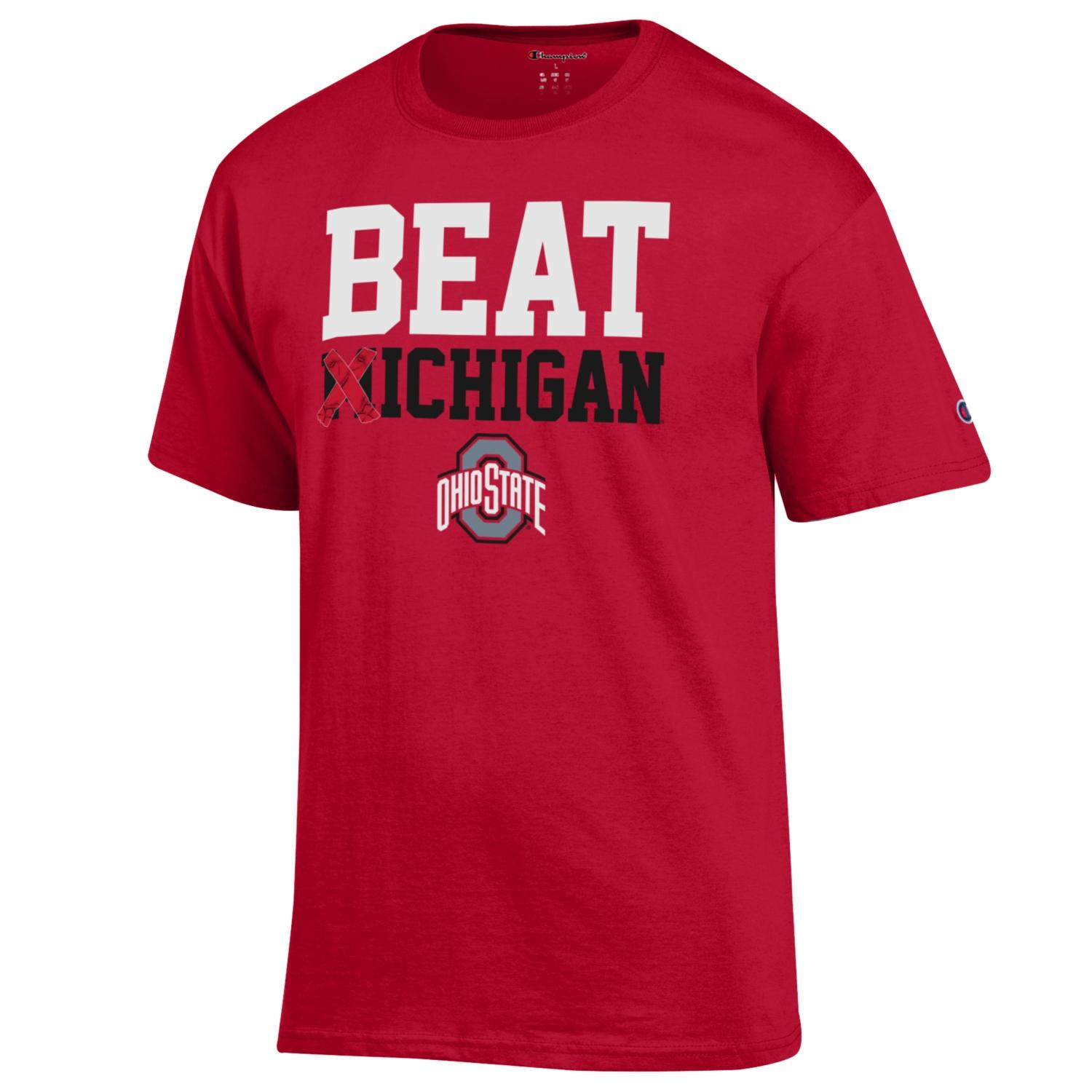 BEAT XICHIGAN WITH OHIO STATE LOGO