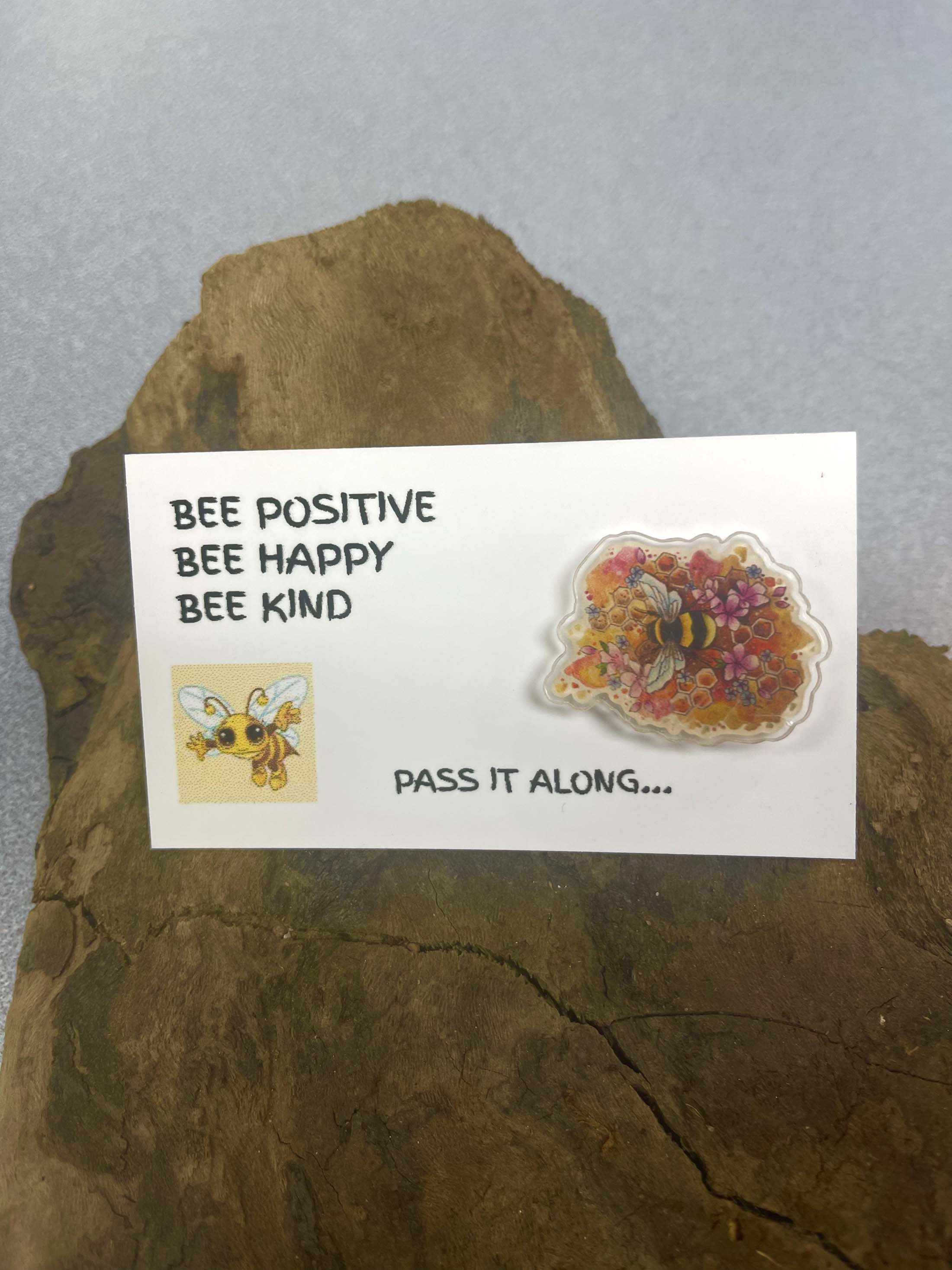pin,Spread the Love with Bee kind by "Skeeter"