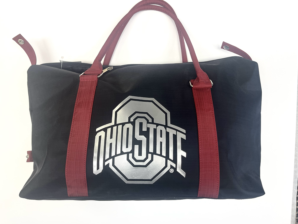 OHIO STATE FASHION DUFFIE