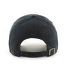 back of black hat