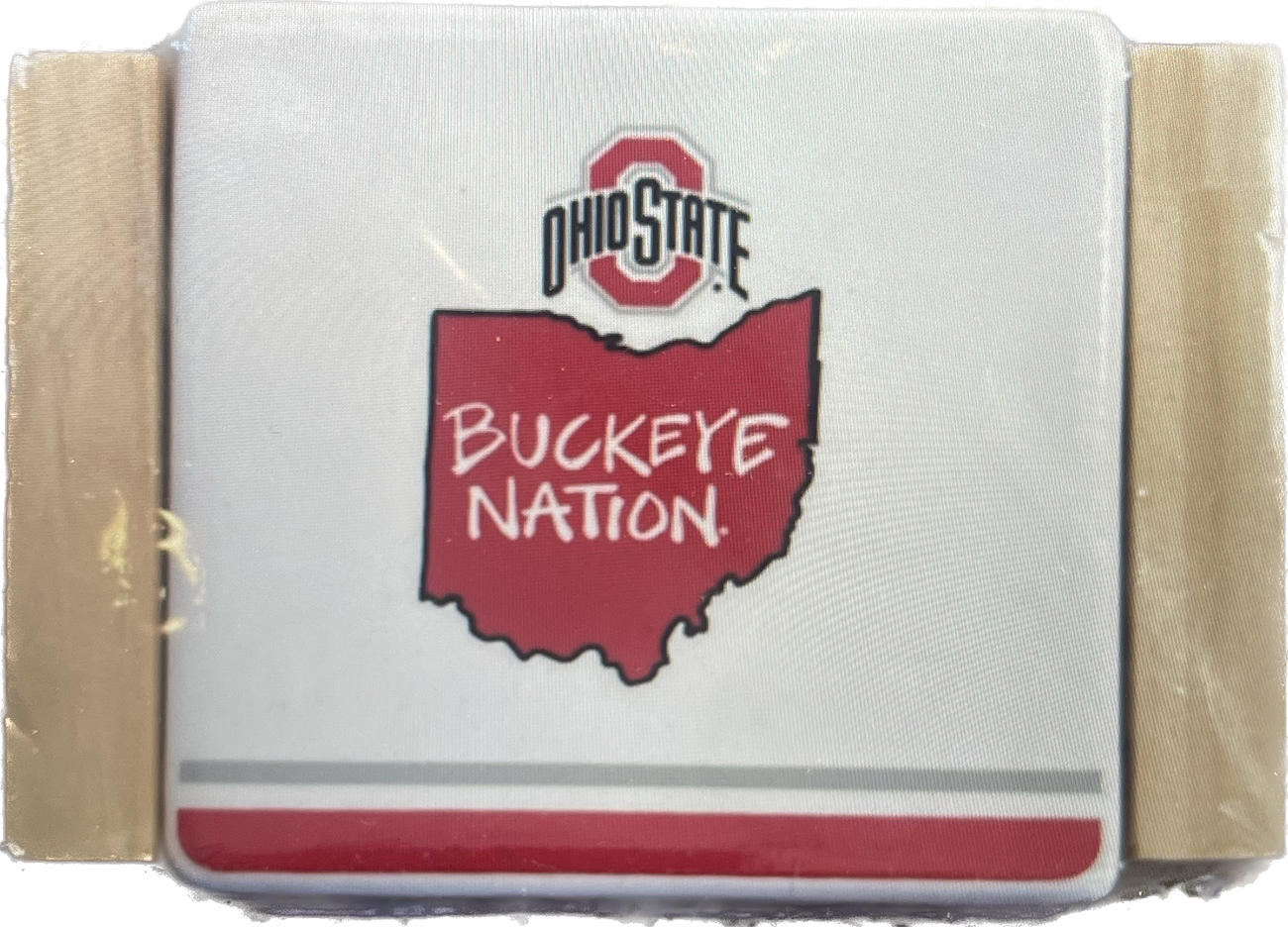 MAGNOLIA LANE OHIO STATE BUCKEYES COASTERS