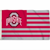 small 3'x5' Ohio State University Buckeyes Nation Flag