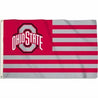 small 3'x5' Ohio State University Buckeyes Nation Flag