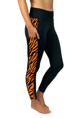 BEND CINCY CELL PHONE POCKET LEGGING/BLACK