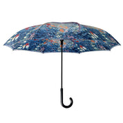 open Galleria’s Reverse Close Umbrella