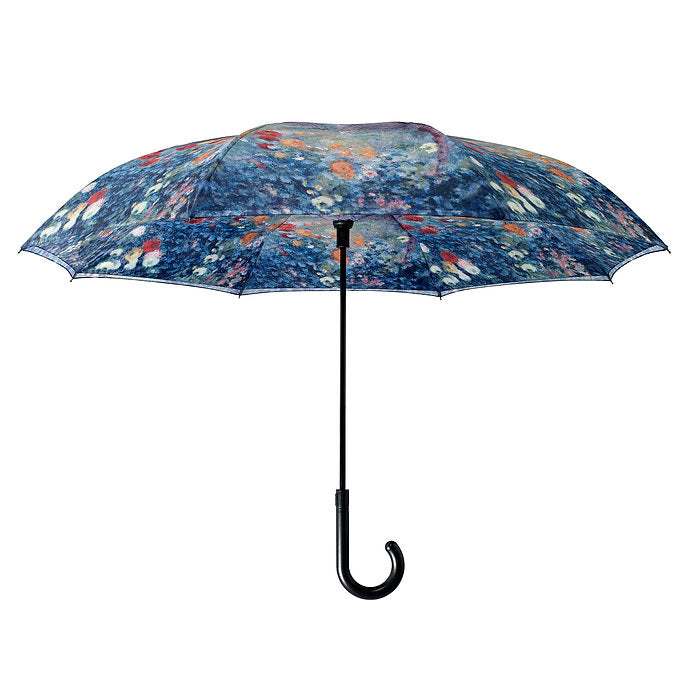 open Galleria’s Reverse Close Umbrella