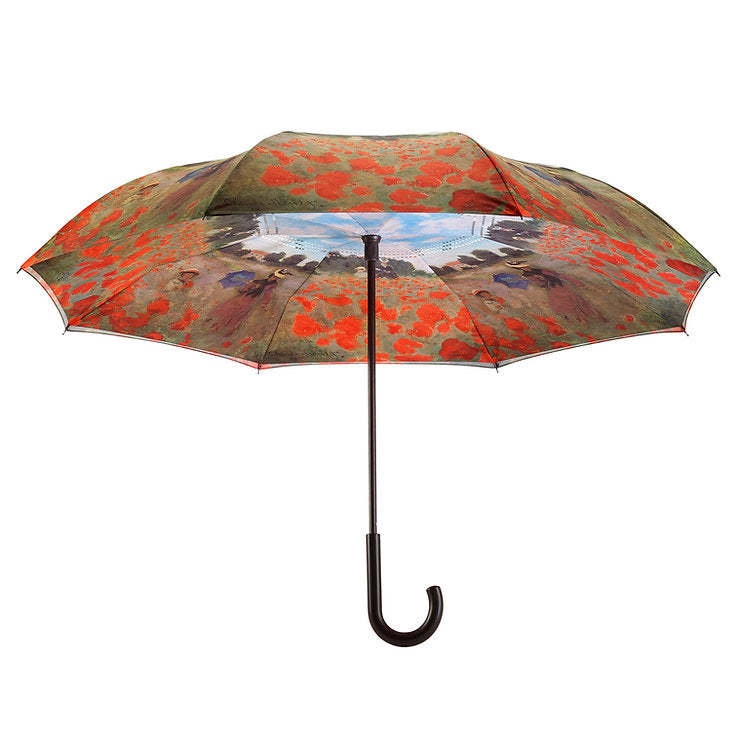 open Galleria’s Reverse Close Umbrella