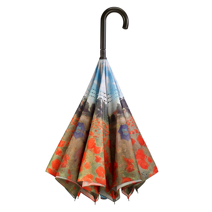 closed Galleria’s Reverse Close Umbrella