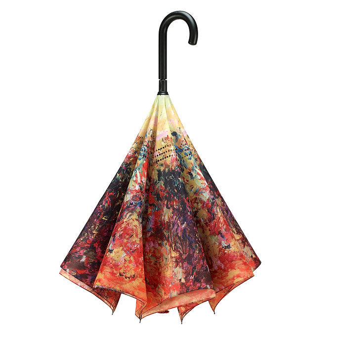 closed Galleria’s Reverse Close Umbrella