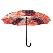 open Galleria’s Reverse Close Umbrella