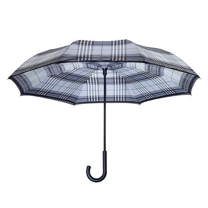 open Galleria’s Reverse Close Umbrella