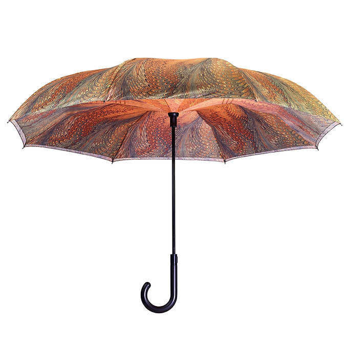 open Galleria’s Reverse Close Umbrella