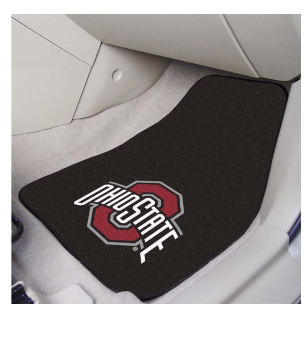 OHIO STATE CARPET MAT SET