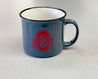 gray campfire mug
