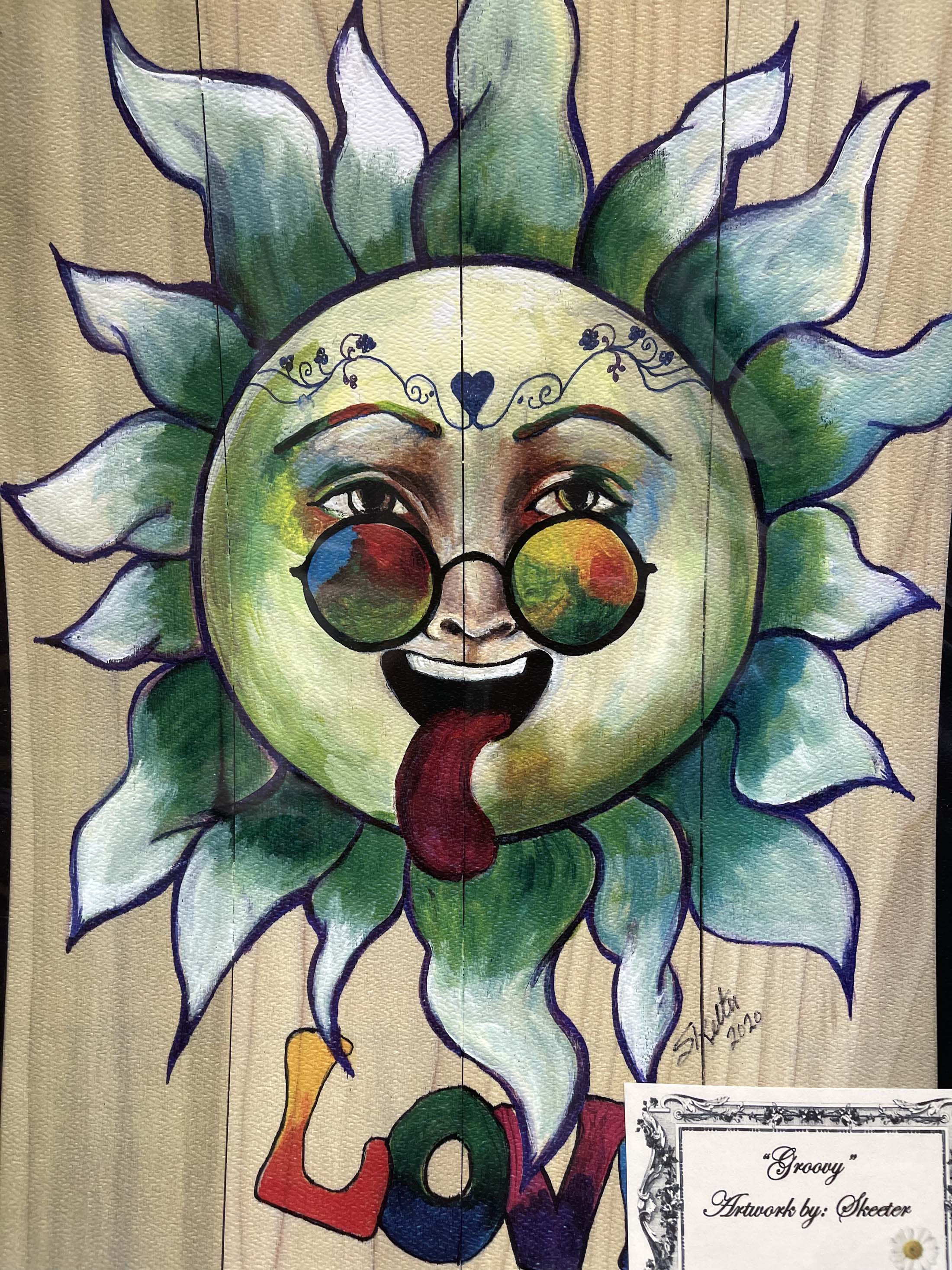 ACRYLIC PRINT, HIIPY DAYS FOREVER