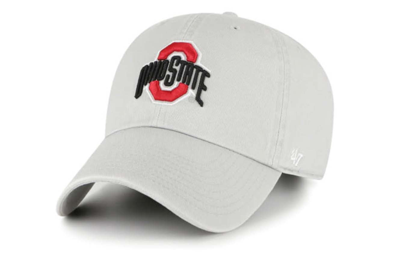 OHIO STATE BUCKEYES GRAY HAT