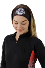 ohio state logo OHIO STATE BANDANA PRINT HEADBAND