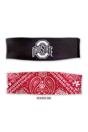 group, OHIO STATE BANDANA PRINT HEADBAND