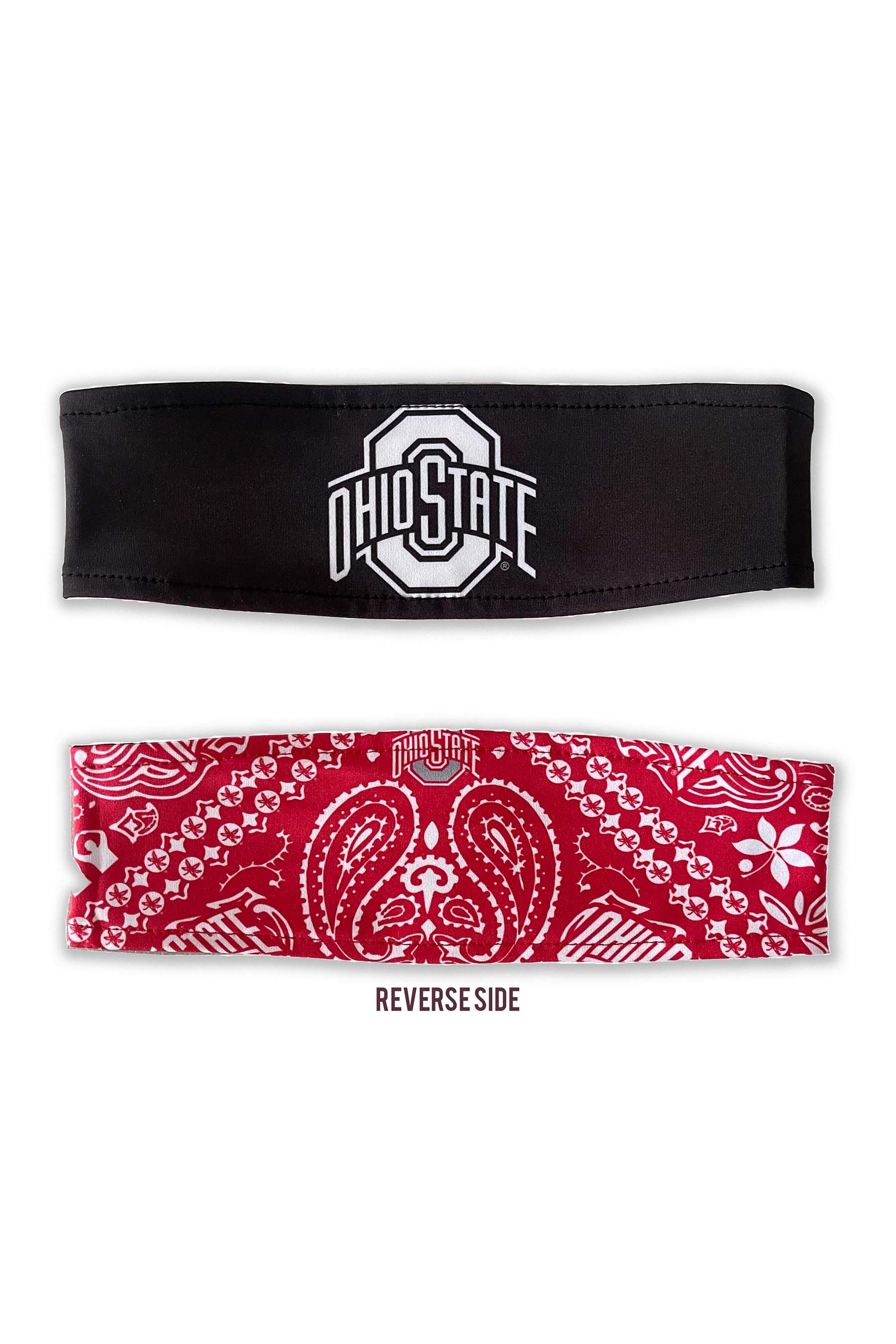 group, OHIO STATE BANDANA PRINT HEADBAND