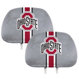 OHIO STATE PRINTED HEADREST COVER