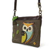 side, OWL A - MINI CROSSBODY