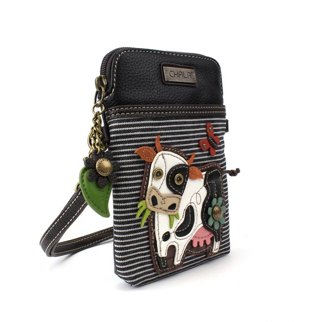 side, Cow, Cell Phone Xbody, Chala Purses