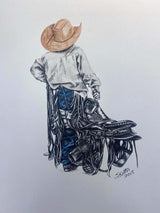 IN HIS SHOES BY "SKEETER"