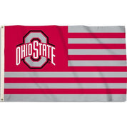 Ohio State University Buckeyes Nation Flag