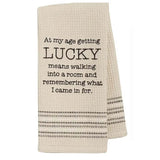LUCKY DISHTOWEL