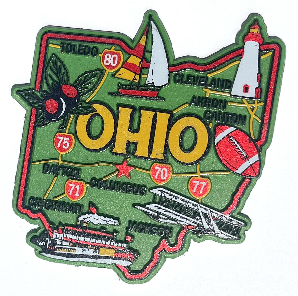 State of Ohio Magnet