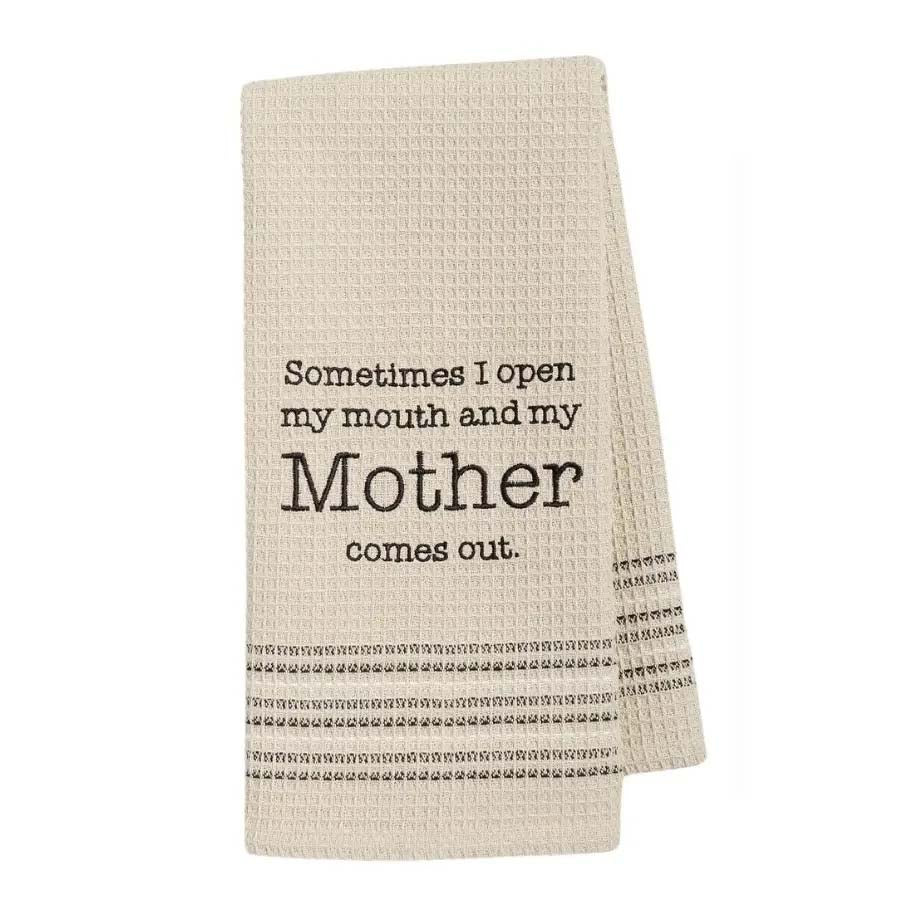 mother dishtowels