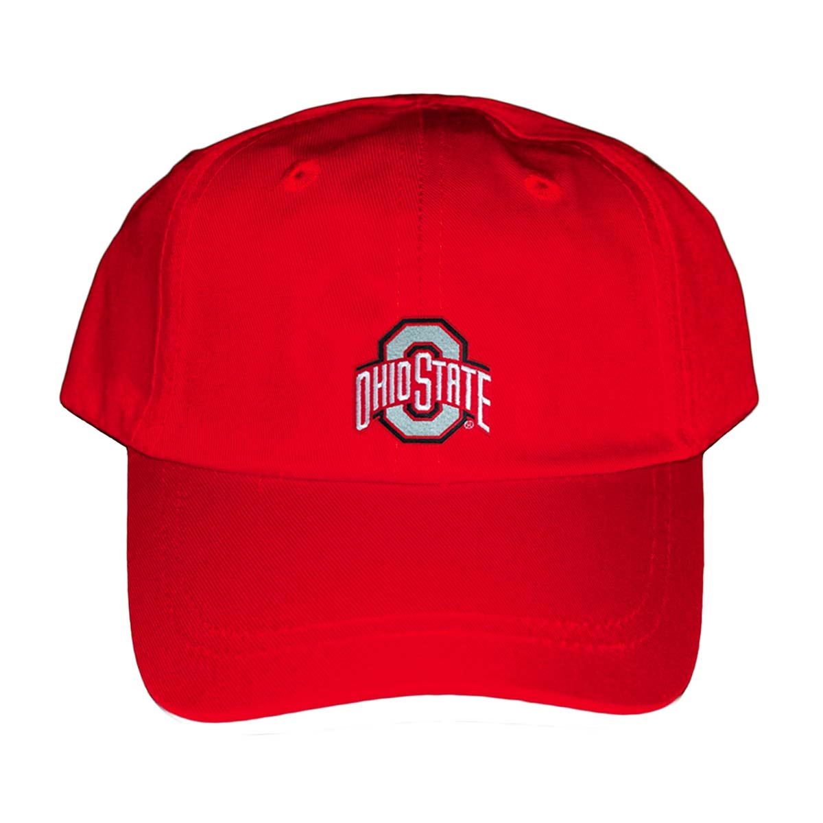 OHIO STATE RED INFANT BALL CAP