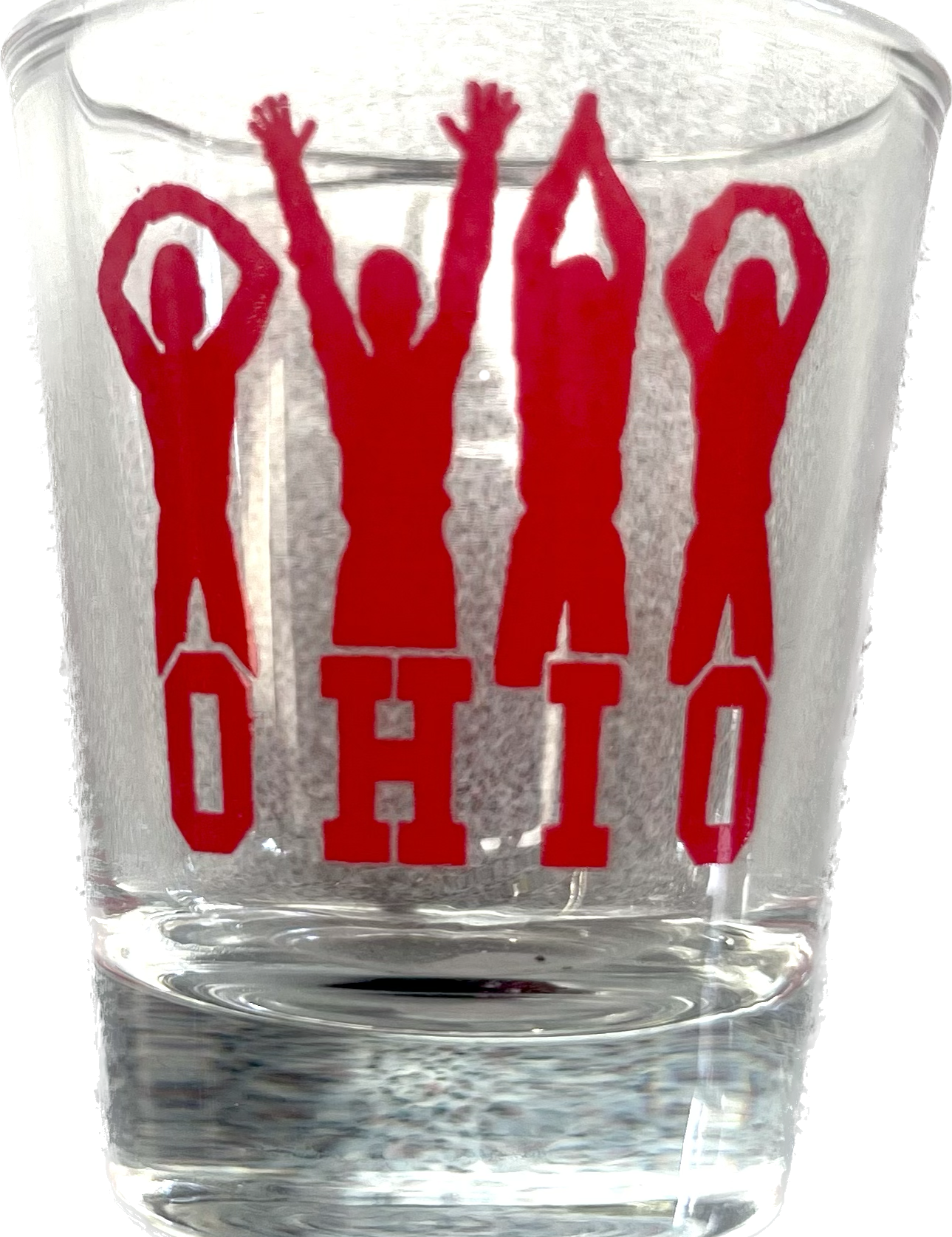 OHIO shot glass