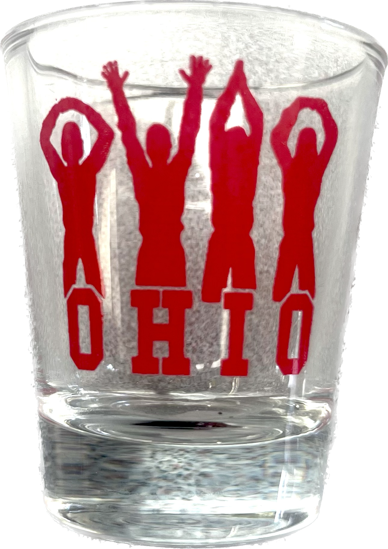 OHIO shot glass