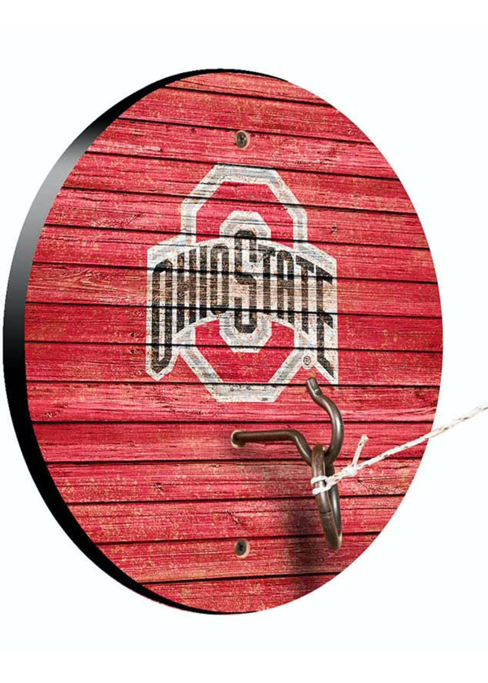 OHIO STATE BUCKEYES HOOK & RING TAILGATE GAME