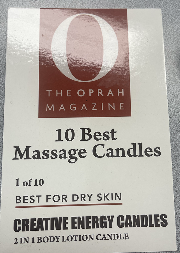 10 best massage candles