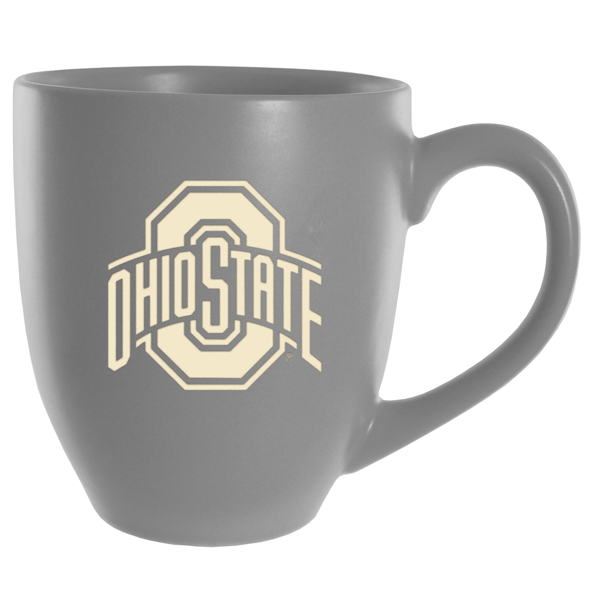 Shelf of Ohio State Name Branded Coffee Cups - Roller Auctions