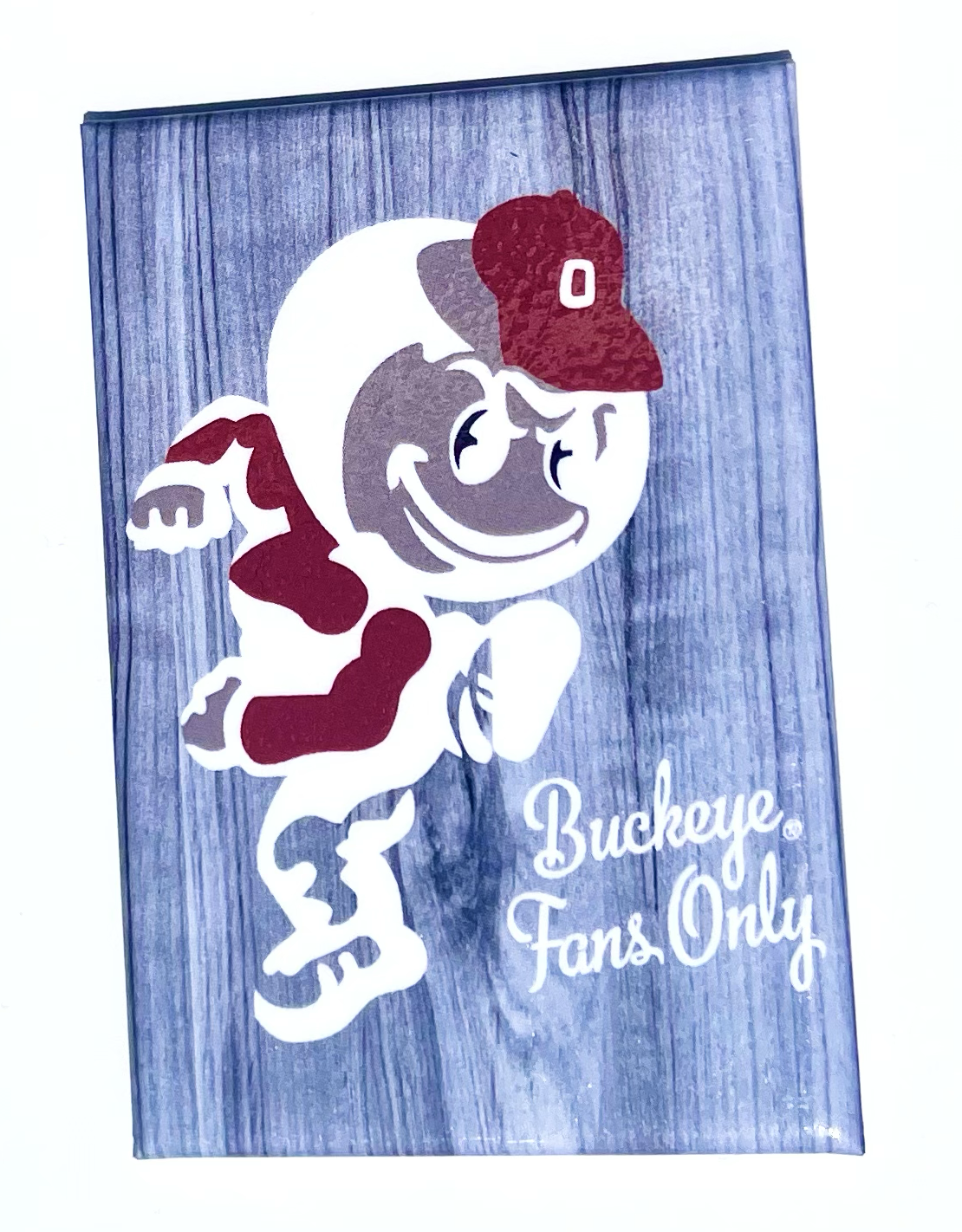 OSU NOSTALGIC BRUTUS VINTAGE MAGNET 